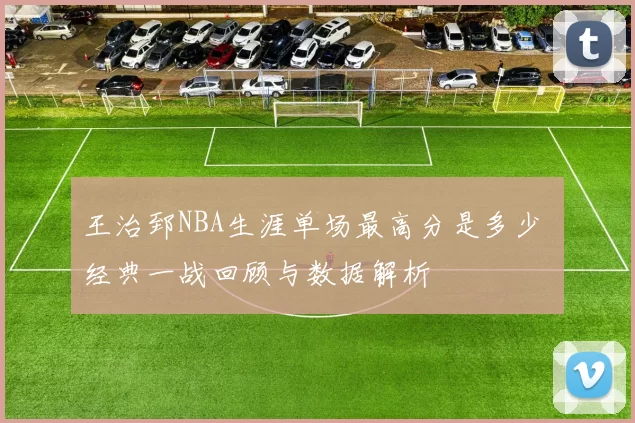 王治郅NBA生涯单场最高分是多少 经典一战回顾与数据解析