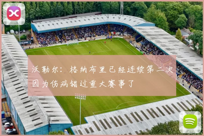 沃勒尔：格纳布里已经连续第二次因为伤病错过重大赛事了